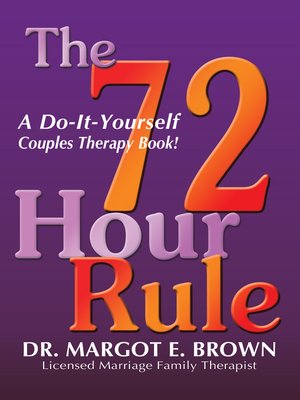 The 72 Hour Rule - ebook